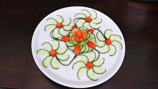 Art In Vegetable Carving  Food Decoration  Party Garnishing