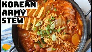 BEST Korean Army Stew Recipe Budae Jjigae Recipe  부대찌개 맛있게 끓이는 법