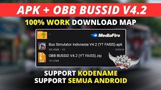 UPDATE APK + OBB BUSSID V4.2  SUPPORT KODENAME & SEMUA ANDROID