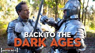 Mike Rowe Learns How to FIGHT in FULL ARMOR + How to SHOOT Like Robin Hood  Somebodys Gotta Do It