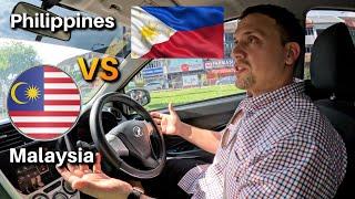 Philippines V Malaysia Shocking Country Comparison Cost of Living  Cheapest Country in SE Asia 