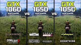 GTX 1050 ti vs GTX 1650 vs GTX 1060  9 Games Tested