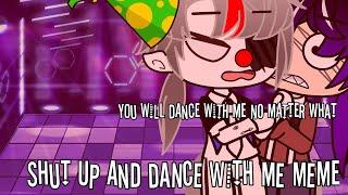 Shut up and dance with me meme Gacha club ft Mike Liz and Ennard. Original?