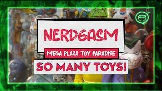 NERDGASM  Dive into Bangkoks Toy Wonderland Mega Plaza Adventure #ToyParadise  Coconuts TV