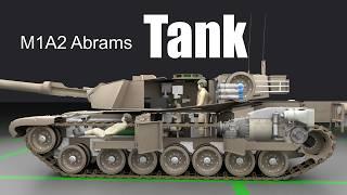 Как работает танк? M1A2 Abrams