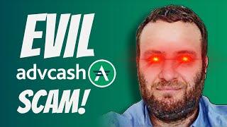 DONT Open an ADVCASH ACCOUNT Before WATCHING THIS