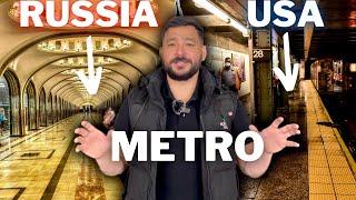 American In Moscow Showing THE BEST METRO IN THE WORLD