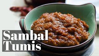 Sambal Tumis  Malaysian Chilli Paste