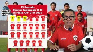 Garuda Muda Siap Terkam Filipina U-19 