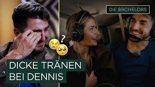 Emotionen bei Dennis  Beim Einzeldate mit Rebecca kullern die Tränen  I Die Bachelors