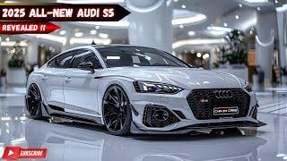 Revealed The New 2025 Audi S5 The Future of Performance Sedans?