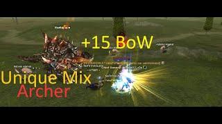 Silkroad Online Ceres Server +15 Bow Unique Mix #3