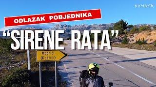 SIRENE RATA - Odlazak Pobjednika LUKE MODRICA i jedne generacije...