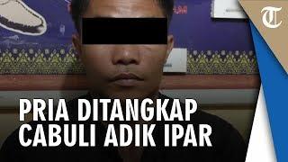 Cabuli Adik Ipar di Kebun Sawit Seorang Pria Ditangkap Polisi