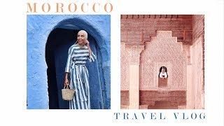 MOROCCO TRAVEL VLOG 2017  Marrakech Chefchaouen Agadir Essaouira