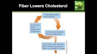 Fiber and Heart Disease Lowering Cholesterol