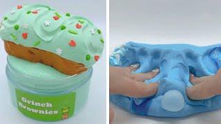 Satisfying Slime ASMR  Relaxing Slime Videos  Elex ASMR