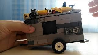 LEGO самоделка Кемпер 482 детали.