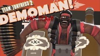 Meet the Heavy but its Demoman