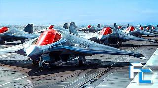 US $Billions 6th Generation Fighter Jet is In Battle China SHOCKED