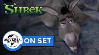 Eddie Murphy Behind the Voice of Donkey  Shrek