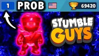 Meet Prob The Best Stumble Guys Player
