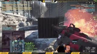 BF4 Twitch Round Highlight - Rush Propaganda 58-7 MVP