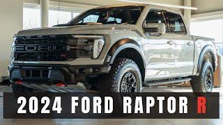 My 2024 Ford Raptor R V8 Is Finally Here Driving & Full Walk-around Review.