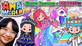 Aha World - Cherry Becomes a PRINCESS??