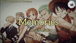 Memories One Piece Ending-1 { Jap+Mm sub }