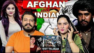 why Taliban love India Reaction  Reaction Studio