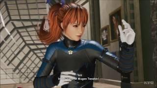 Dead or Alive 6 - Kasumi Gameplay PS4 HD 1080p60FPS