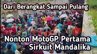 MotoGP Perdana di Sirkuit Mandalika. Maret 2022