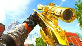 LE SP-R 208 EN OR sur MODERN WARFARE 2  la meilleure classe quickscope