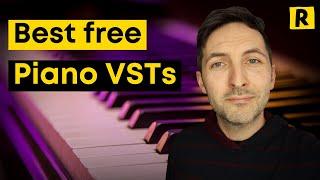 The Best Free Piano VSTs EVER