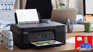 Canon MegaTank G3270 All-in-One Wireless Inkjet Printer Review and setup 2024