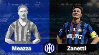 Top 25 Greatest FC Internazionale Milano  Inter Milan Players Of All Time