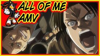 Levi vs Kenny  Shadow the Hedgehog OST All of Me AMV