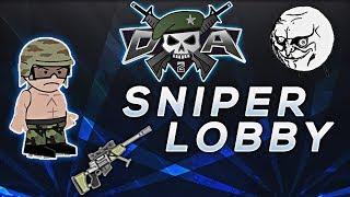 Mini Militia - Sniper Lobby MOD Gameplay