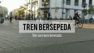 Bersepeda Cara Baru berwisata di Kota Lama Semarang