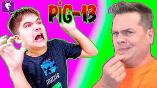 PiG-13 What Happens to HobbyPig? HobbyParents Must Find Clues...