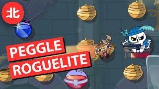 Peggle-Inspired Roguelite - Roundguard Northernlion Tries