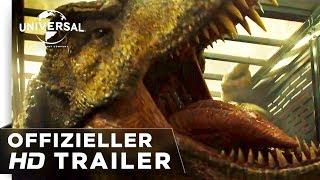 Jurassic World Das Gefallene Königreich Trailer #3 deutschgerman HD