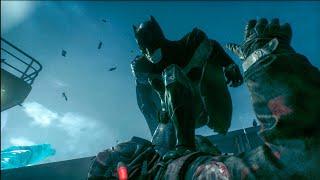 CREATIVE Stealth Takedowns & PERFECT Combat ● Knightmare & No Damage  Batman Arkham Knight