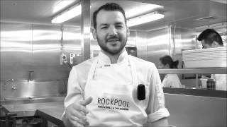 Chris Budicin from Rockpool Bar & Grill Melbourne