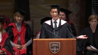 Occasional Address at University of Sydney Oct 2022