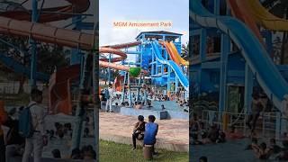 MGM water rides #chennai #mgm #tamilshorts #youtubeshorts #mctsuhail #amusementpark #waterride