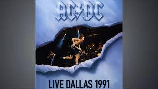 ACDC - LIVE Dallas TX USA June 1st 1991 Full Concert