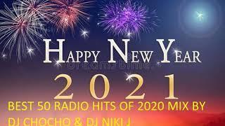 BEST 50 RADIO HITS OF 2020 MIX BY DJ CHOCHO & DJ NIKI J