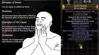 POE 1 Minute Guide to Crafting a 4 Anoint Amulet ◆expensive